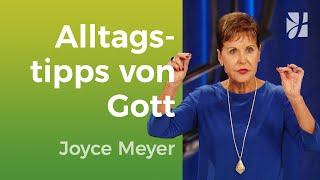 „HILFE! GOTT, was soll ich TUN?“  – Joyce Meyer – Mit Jesus den Alltag meistern