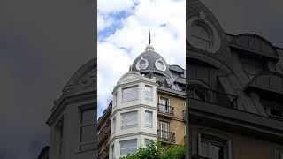 San Sebastián Donostia Royal beach. Liberty Avenue Skyline. #architecture #building #skyline #travel