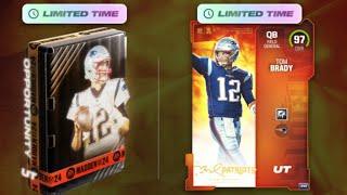 TOM BRADY IS THE BEST CARD IN MADDEN 24!