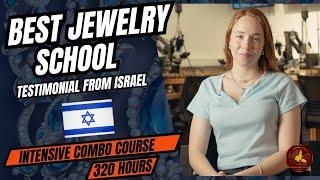 ⭐️⭐️⭐️⭐️⭐️ Jewelry Academy Italy | May Oizerovich's story from Israel