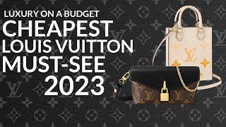  Luxury on a Budget: 11 CHEAPEST Louis Vuitton Bags You Must See in 2023! 