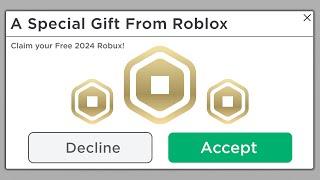 GET THIS FREE ROBUX BEFORE ITS GONE! 