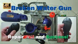 Fixing my Broken Water Gun for Songkran | DIY Repair Fail & Success!