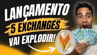 BOMBASTIC! THERE WILL BE 5 EXCHANGES TO LAUNCH VULPEFI ON 06/30 (VULPEFI UPDATES)