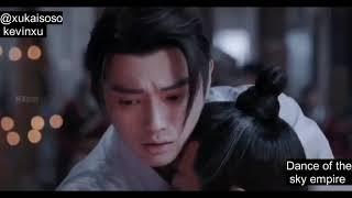 Xu Kai (Li Xuan) Dance of the sky Empire' Sad heart touching Moments 