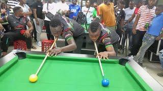 Losers Final: CEASER  VS IBRAH  - RACE TO 9 - K100,000 Double Elimination