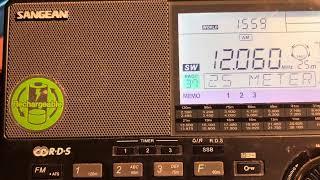 Radio Delta, The Netherlands, 12060kHz, 2nd November 2024, 16:00UTC