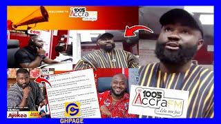 Nana Romeo’s Accra Fm Team Ends Okatakyie Afrifa Live Stream Interview, Nearly Sacked - Full Story