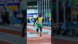 Ackeem Blake 100m Diamond League Champion for 2024‼️#shorts #trending #athlete