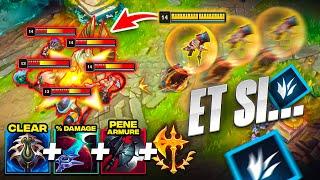 ET SI CE TOP LANER POUVAIT SE JOUER EN JUNGLE... (Vous serez surpris du potentiel)