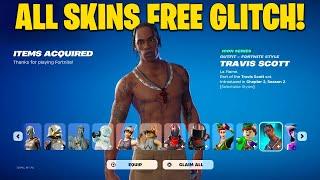 How to get EVERY SKIN FREE in Fortnite! (Free Skins Glitch)