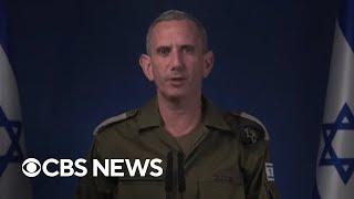 Israel attack on Iran underway, IDF says | full coverage