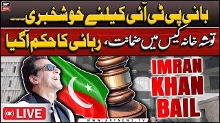  LIVE | Former PM Imran Khan's Bail Approved | Big News for Imran Khan