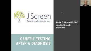 JScreen's At-Home, Genetic Testing for Hereditary Cancer