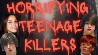 Teenage Killers Compilation - Over an Hour Long