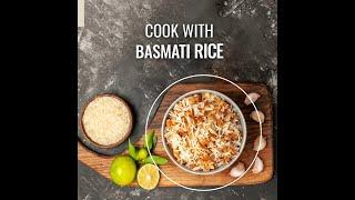 Cook with Basmati Rice & Participate in Discover India Recipe Contest!