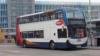 Buses & Trains at Bedford | April 2023