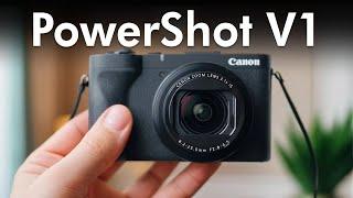 Canon’s PowerShot V1 Going Global & EOS R50 V & EOS RV Incoming!