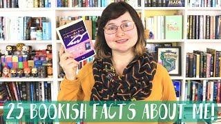 25 BOOKISH FACTS ABOUT ME! | Cori