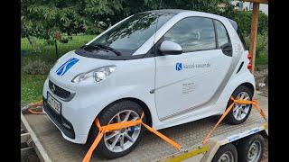 Mein Elektroauto lässt sich nicht mehr laden!!!  Ist der Smart ED jetzt Schrott? 