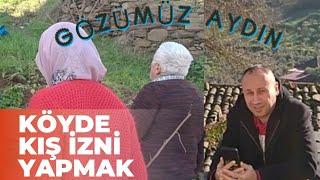 İZMİR'DEN MİSAFİRLERİMİZ VAR.  ANNEMLER GELDİ. BAHCEYE MEYVE FİDANLARI DİKİYORUZ.