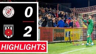 HIGHLIGHTS | Brackley Town 0-2 Chorley