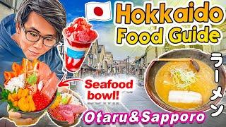 What To Eat in Hokkaido MUST TRY Seafood Bowl in Otaru, Japanese mutton in Sapporo (JAPAN VLOG)