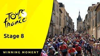 IT'S HIM AGAIN | Stage 8 Tour de France 2024 Highlights