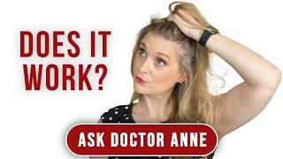 Low Level Laser Therapy (LLLT) for HAIR GROWTH explained | Ask Doctor Anne