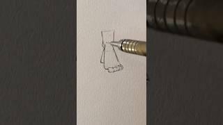 How to draw Foot  || Jmarron