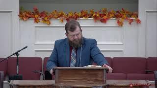 11-10-2024-Sunday School-Bro Jonathan Goodman-Does Jesus Care