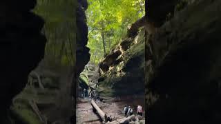 HIKING through a Ravine 