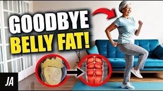 The #1 Exercise To Burn Belly Fat (For GOOD) | Beginner Exercises