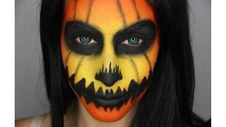 Jack O Lantern Halloween Tutorial Feat PinkClubWear