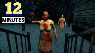 Granny Horror Multiplayer In 12 Minutes Full Gameplay