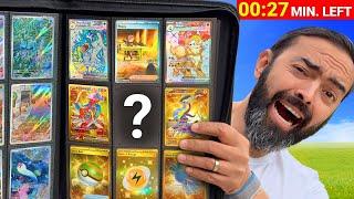 Complete NEW Set in 2 Days or Lose Them All (RISKY Pokémon Card CHALLENGE)