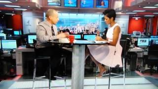 Tamron Hall TV Interview with disco book author James Arena (First Legends of Disco)