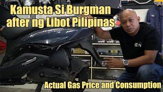 Burgman condition after Libot Pilipinas?