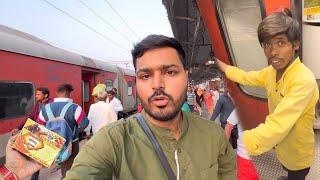 Hazur Sahib Nanded-KSR Bengaluru express Full train journey in 3AC