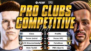 VPG 11 v 11 COMPETITIVE PRO CLUBS!! MATCH DAY 13!!
