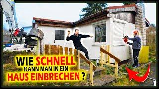 Wie schwer ist es, in ein Haus einzubrechen? | Home Build Solution