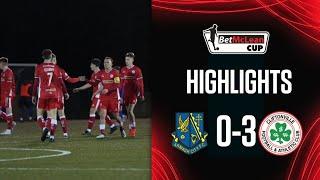 Reds make semi-finals! | Armagh City 0-3 Cliftonville | #betmcleancup