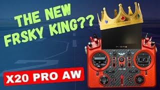 FrSky X20 PRO AW - First look and thoughts