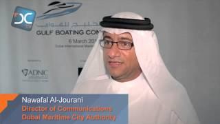 Hassen Al Hashemi gives keynote at Dubai International Boatshow Conference