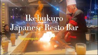 Teppanyaki at Ikebukuro Japanese RestoBar sa Outlets Lipa #japanese #food #fyp