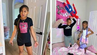 Jealous SIBLINGS DESTROYED SISTER ROOM