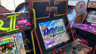 IIRCADE AT NIGHT!  NEO DRIFT OUT - A Closer Look at the Arcade Classic on the iiRcade