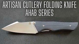 ARTISANCUTLERY Folding Knife Ahab Series