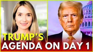  TRUMP'S AGENDA ON DAY 1: Mass Deportations, Tax Cuts, 100% Tariffs and Demoting Fed's Powell?