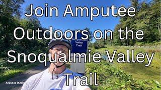 Join Amputee Outdoors on the Snoqualmie Valley Trail [4K]